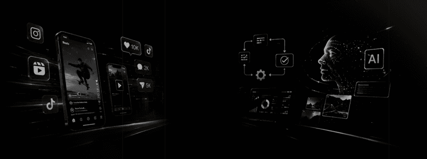 Short-form content and generative AI shift